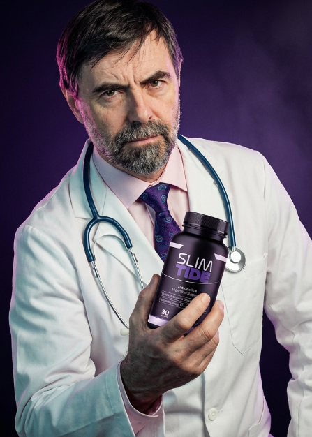 Doctor Explaining SlimTide Weight Loss Formula